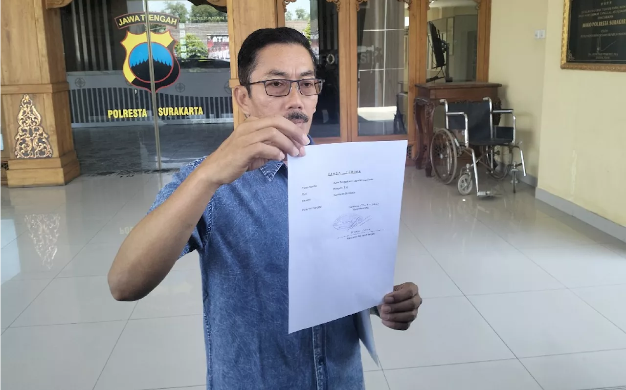 Teguh Prakosa Buka Suara Soal Wawanto Laporkan Ketua DPC PDIP Solo FX. Rudy ke Polisi