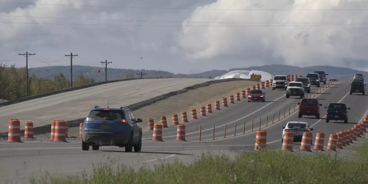 Construction Report: Work on the Richardson Highway overpass set for September finish