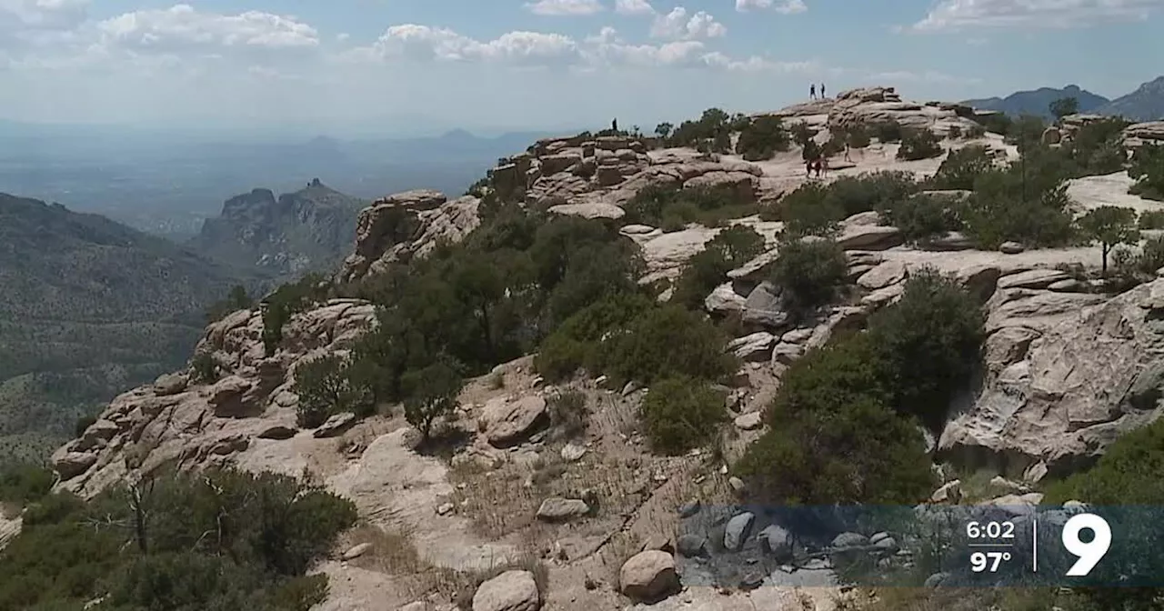 Mount Lemmon a cool spot to spend Labor Day