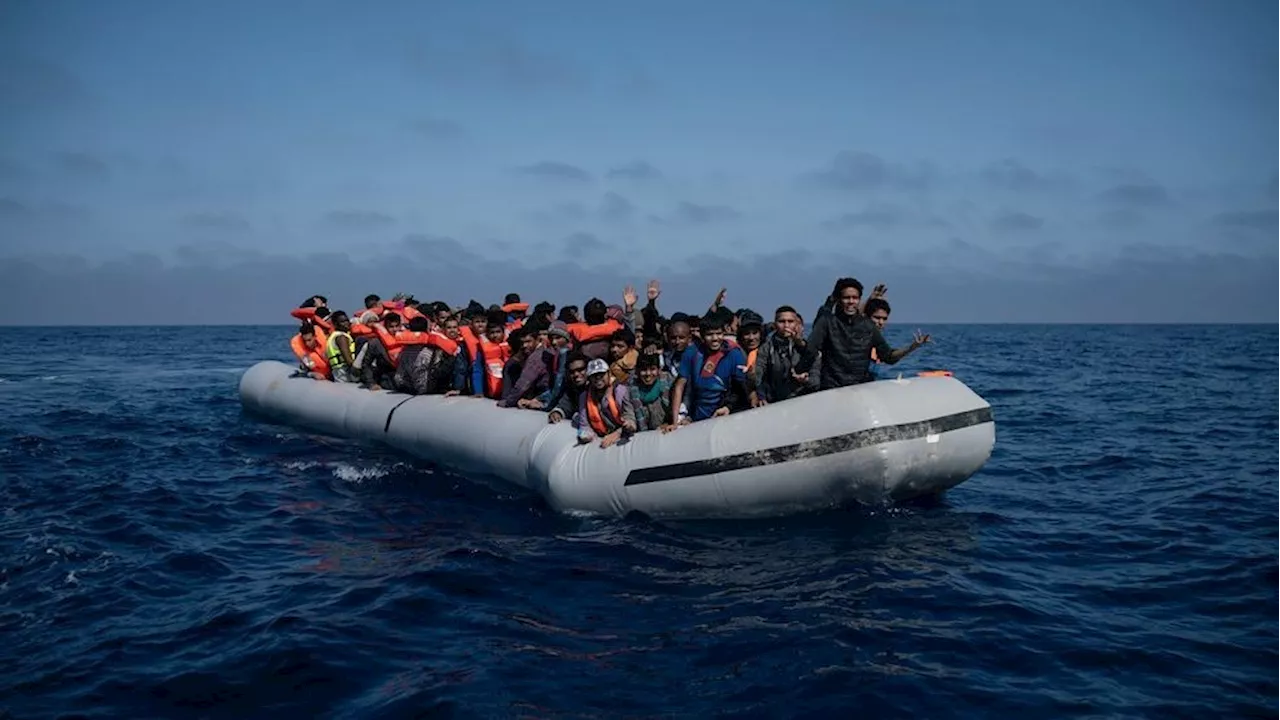 Boat capsizes off North African coast, one dead and 22 missing in latest migrant tragedy