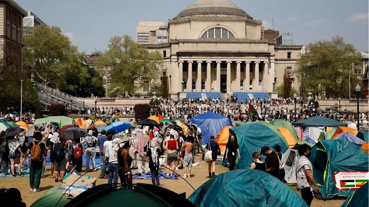 Students return to Columbia University amid fears of pro-Palestinian protests