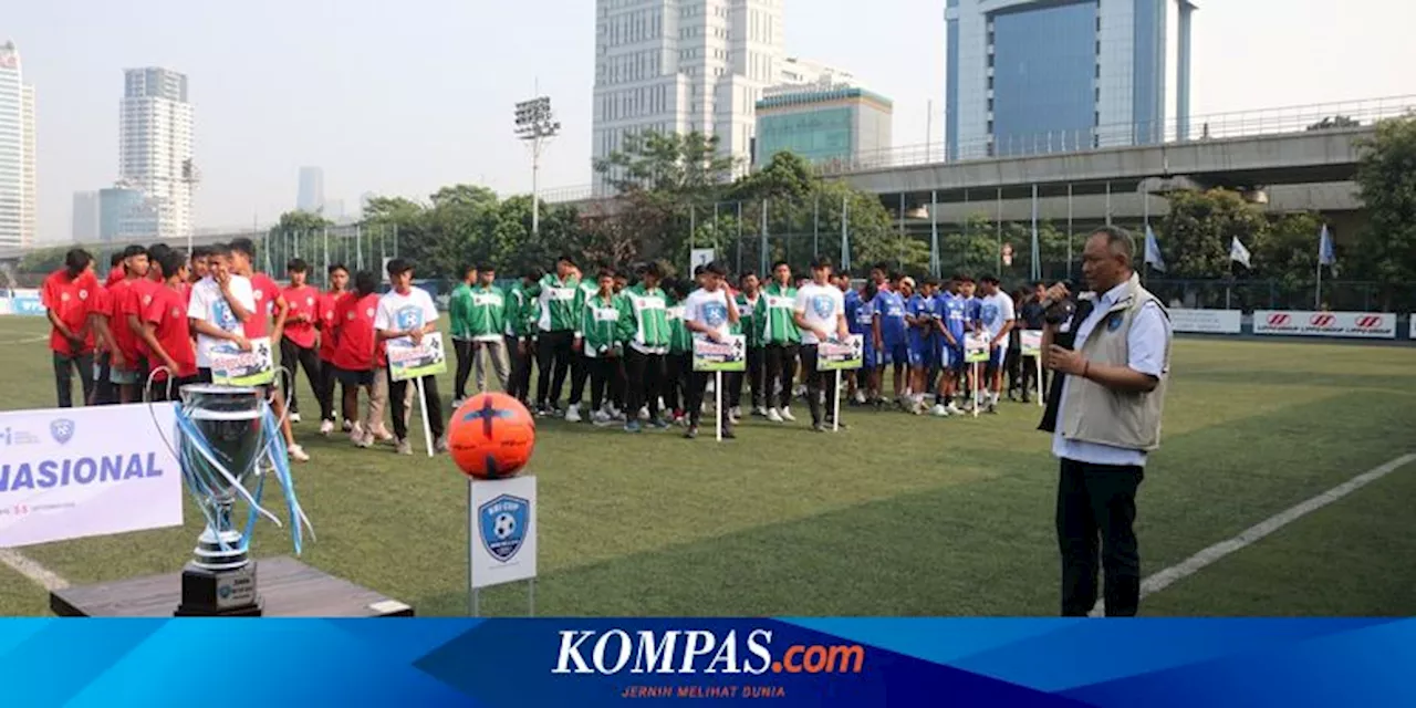 12 Tim Bersaing di Seri Nasional RRI Cup