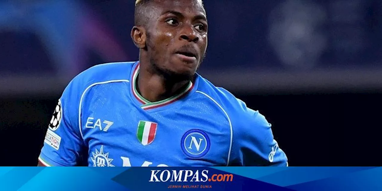 Didepak Napoli, Victor Osimhen Akhirnya Gabung Klub Baru