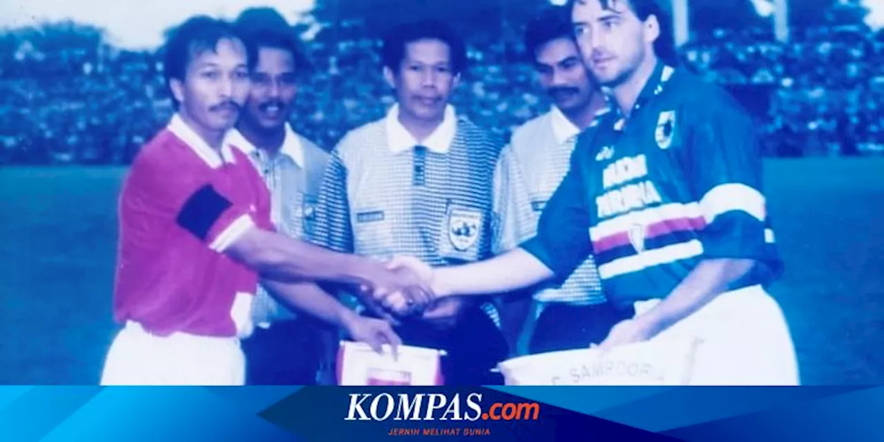 Memori Buruk Pelatih Arab Saudi Roberto Mancini Melawan Timnas Indonesia