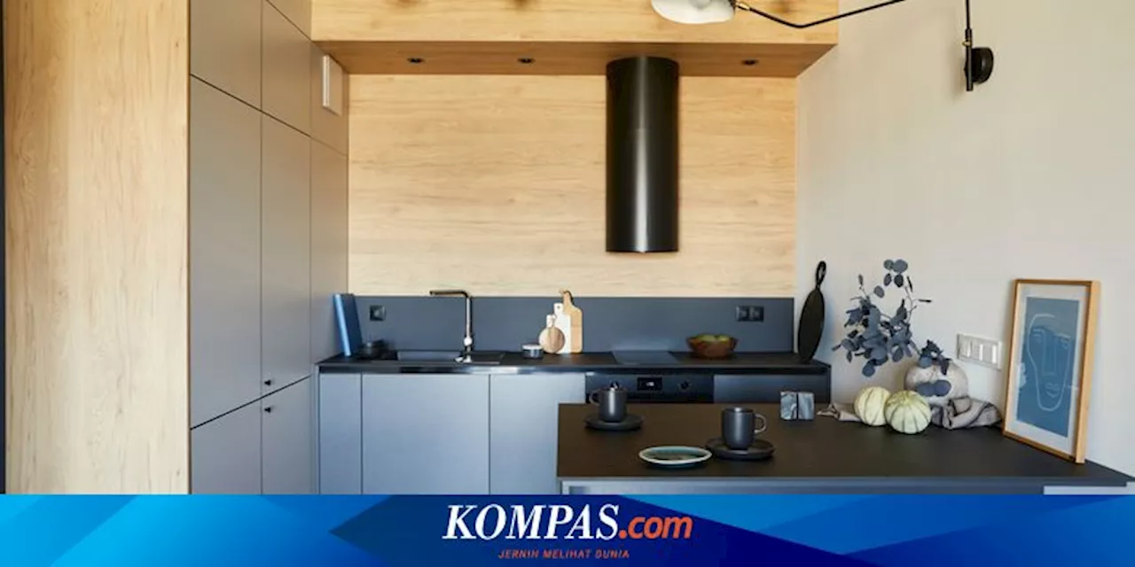 5 Kesalahan Desain Dapur Kecil yang Membuat Ruangan Makin Sempit