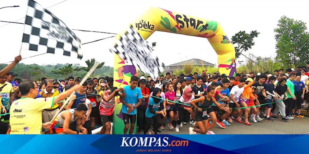 HUT ke-45, Sekolah Kristen Ipeka Balikpapan Gelar 'Ipeka Arunika 5K Fun Run'