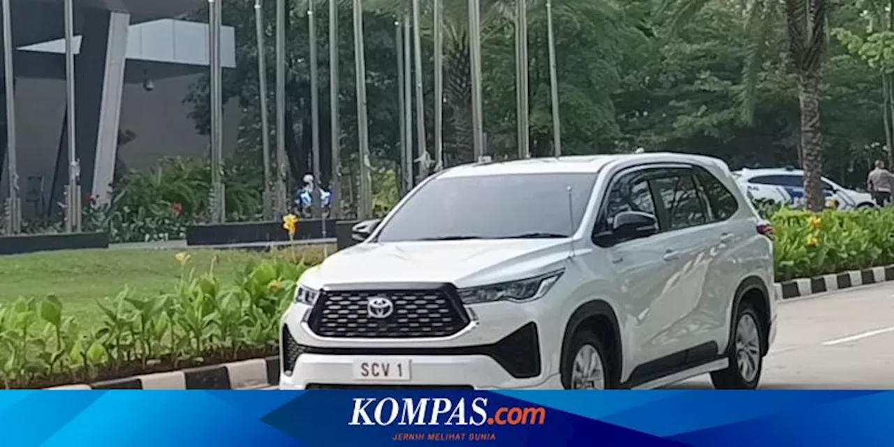 Paus Fransiskus Pakai Innova Zenix Pelat SCV 1 Selama di Indonesia, Ini Spesifikasinya