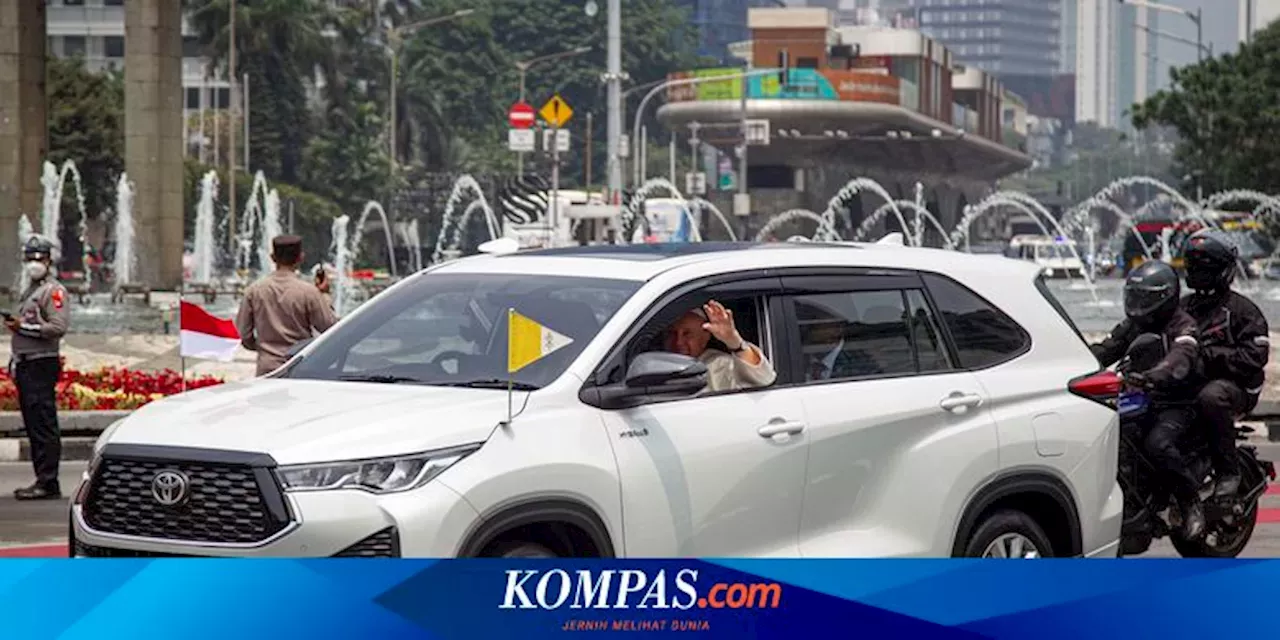 [POPULER GLOBAL] Arti Pelat SCV 1 Di Mobil Paus Fransiskus - Populer ...