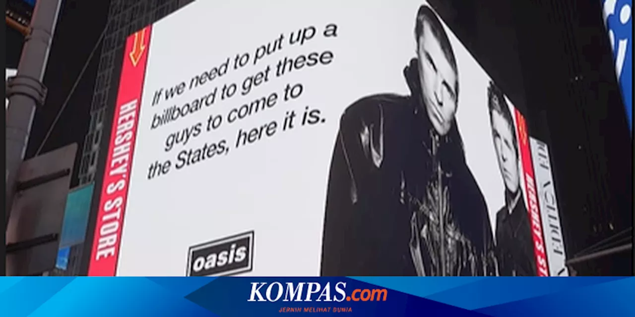 Tiket Habis Terjual di Inggris dan Irlandia, Oasis Isyaratkan Kemungkinan Konser di Amerika