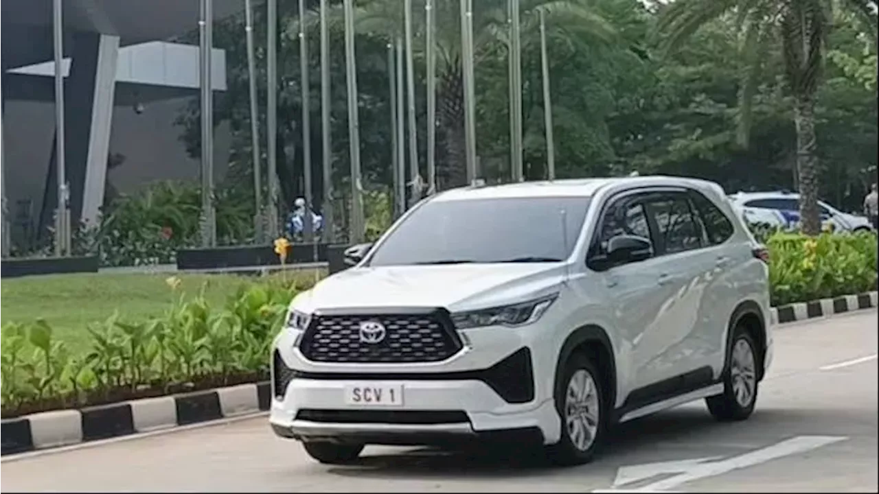 Alasan Paus Fransiskus Pilih Gunakan Mobil Innova Zenix selama Kunjungan di Indonesia