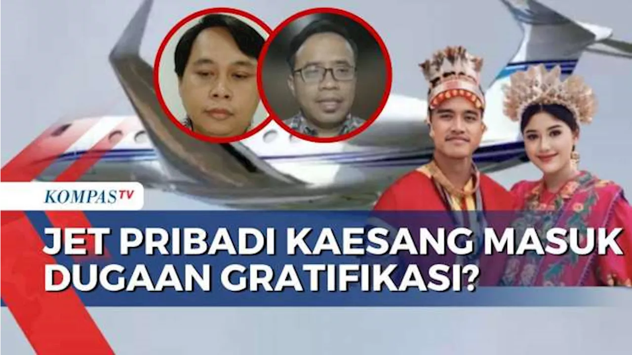 Kaesang dan Erina Belum Muncul, Bagaimana KPK akan Tangani Kasus Jet Pribadi Ini?