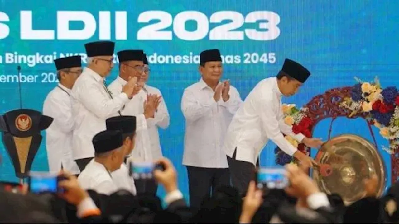 Saat Jokowi Minta LDII Dukung Pemerintahan Prabowo-Gibran