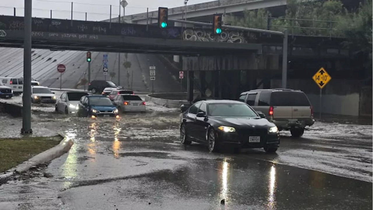 Viewers capture dramatic photos, videos of heavy rain, flooding from across San Antonio