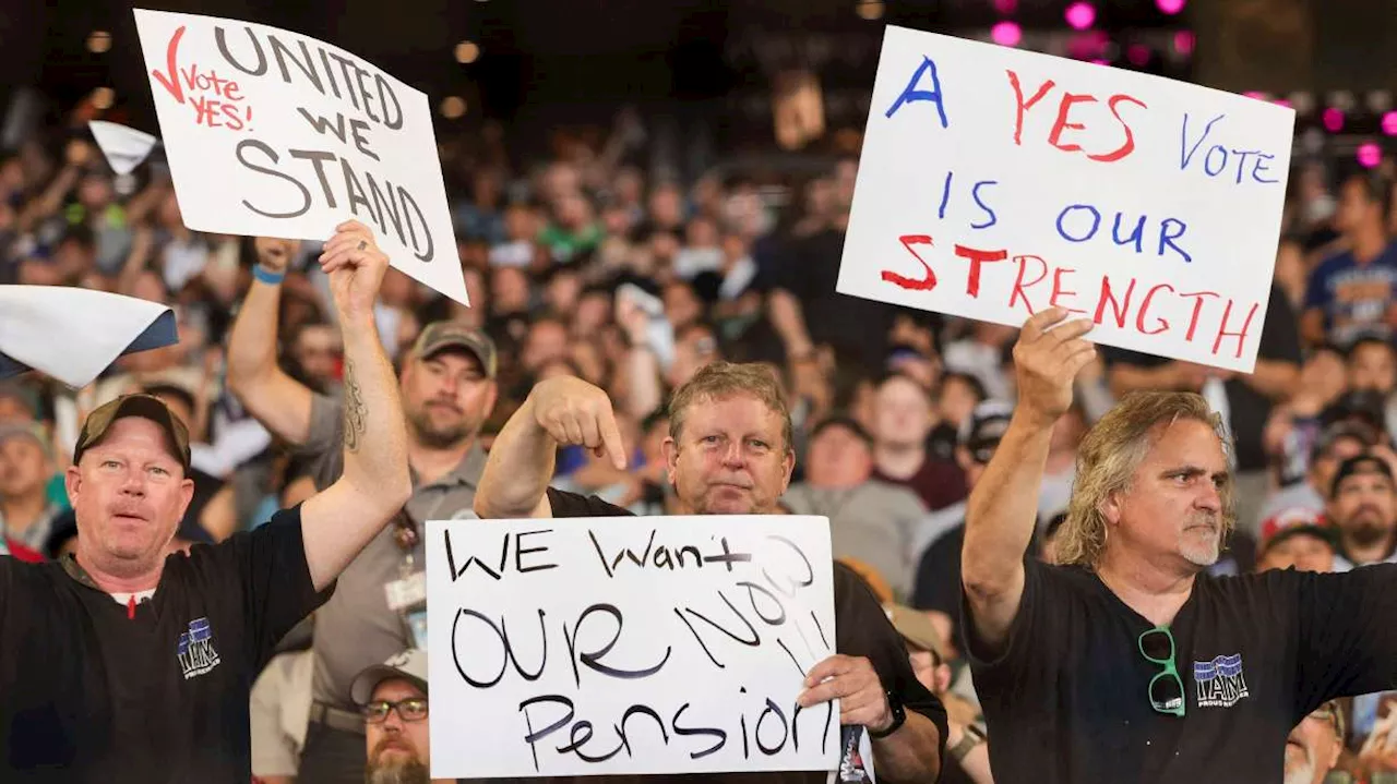 Boeing's next big problem could be a strike by 32K workers