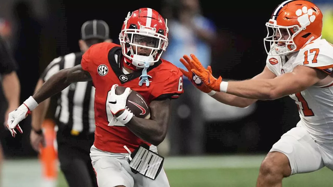 Josh Furlong's AP Top 25: Good luck stopping a potent Georgia, but others lurking