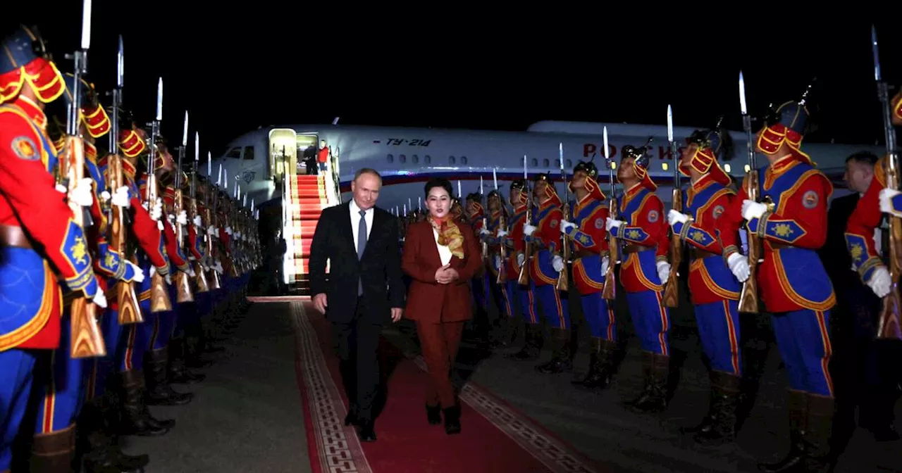 Aufruf an Mongolei, Putin bei Staatsbesuch zu verhaften