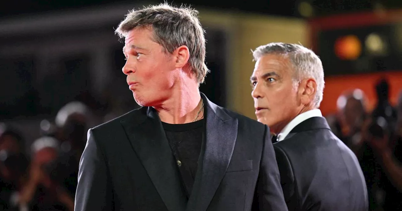 George Clooney und sein neuer Film 'Wolfs': Weniger Gage als gedacht