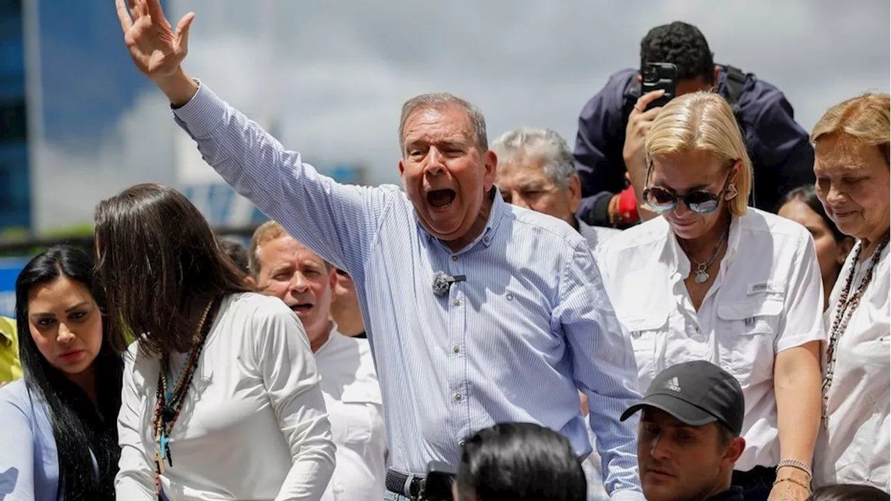 Venezuelan judge issues arrest warrant for opposition leader amid election dispute