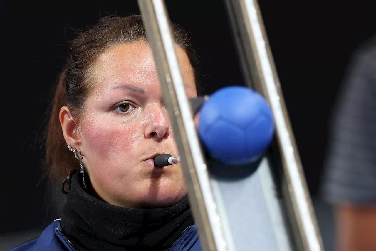 Jeux paralympiques 2024 : Sonia Heckel, championne de boccia, stratège et sportive