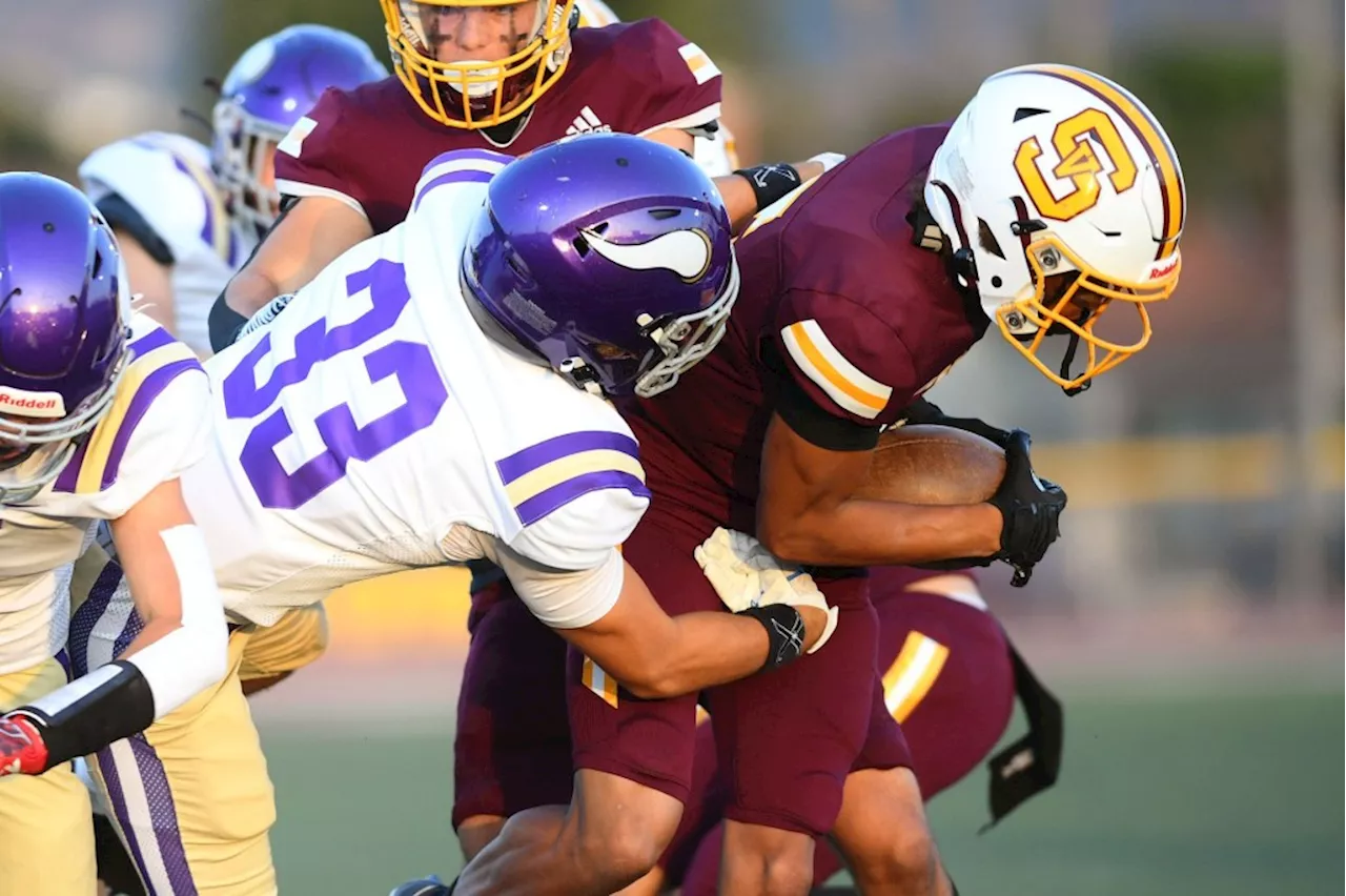 High school football: Photos from Friday’s top Week 0 games