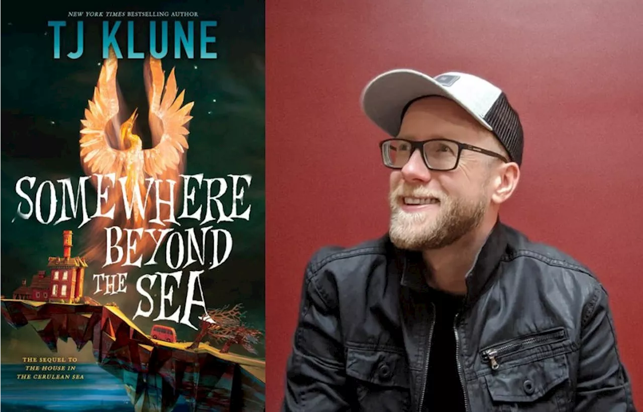 TJ Klune says ‘Calvin & Hobbes’ inspired a ‘Somewhere Beyond the Sea’ character