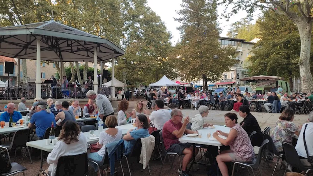 Ce dimanche, c’était le dernier marché gourmand de la saison à Villefranche-de-Rouergue