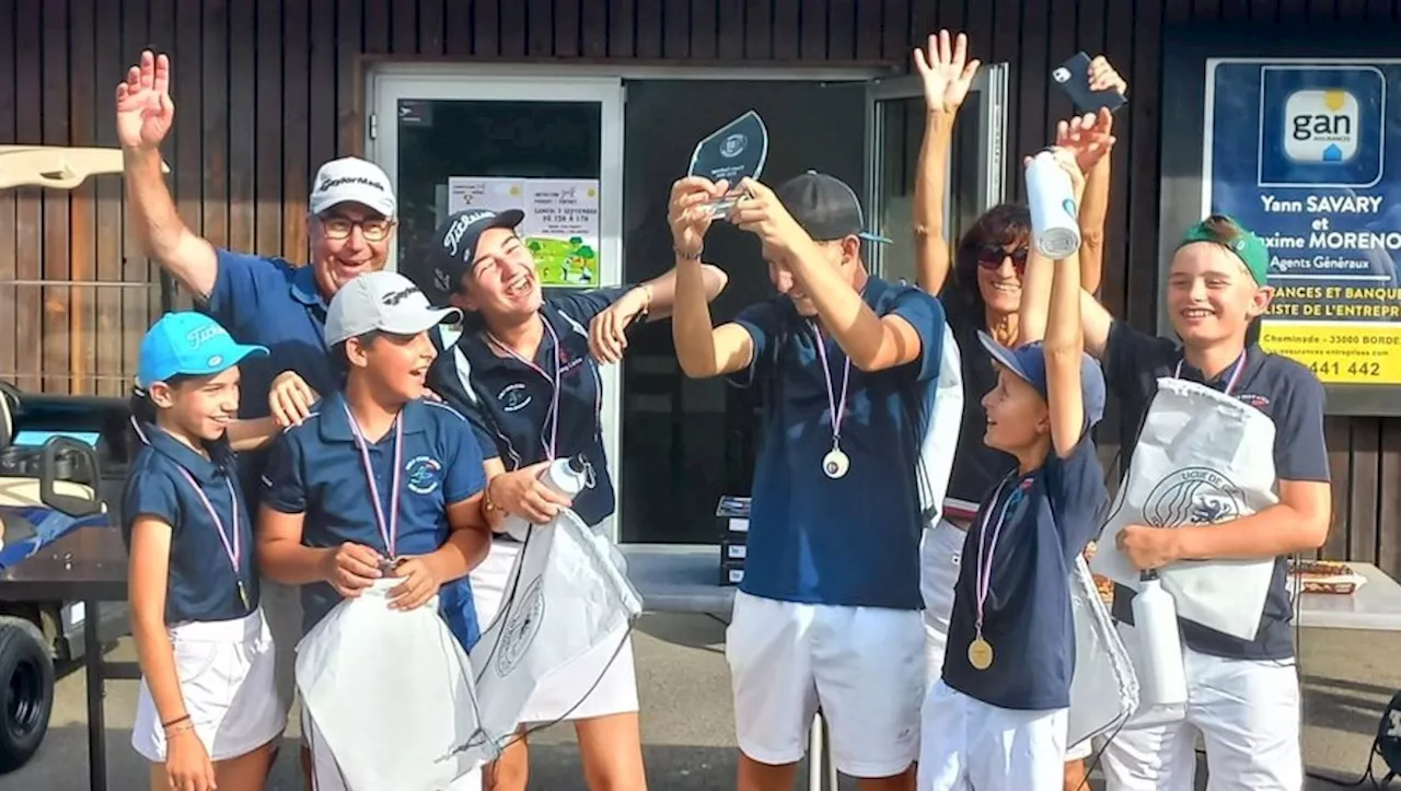 Du rêve à la réalité : l’école de golf de Bon-Encontre championne régionale