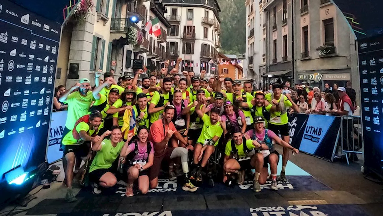 'Si on est bien entouré, tout est possible' : Jonathan, tétraplégique, à l’assaut du Mont-Blanc