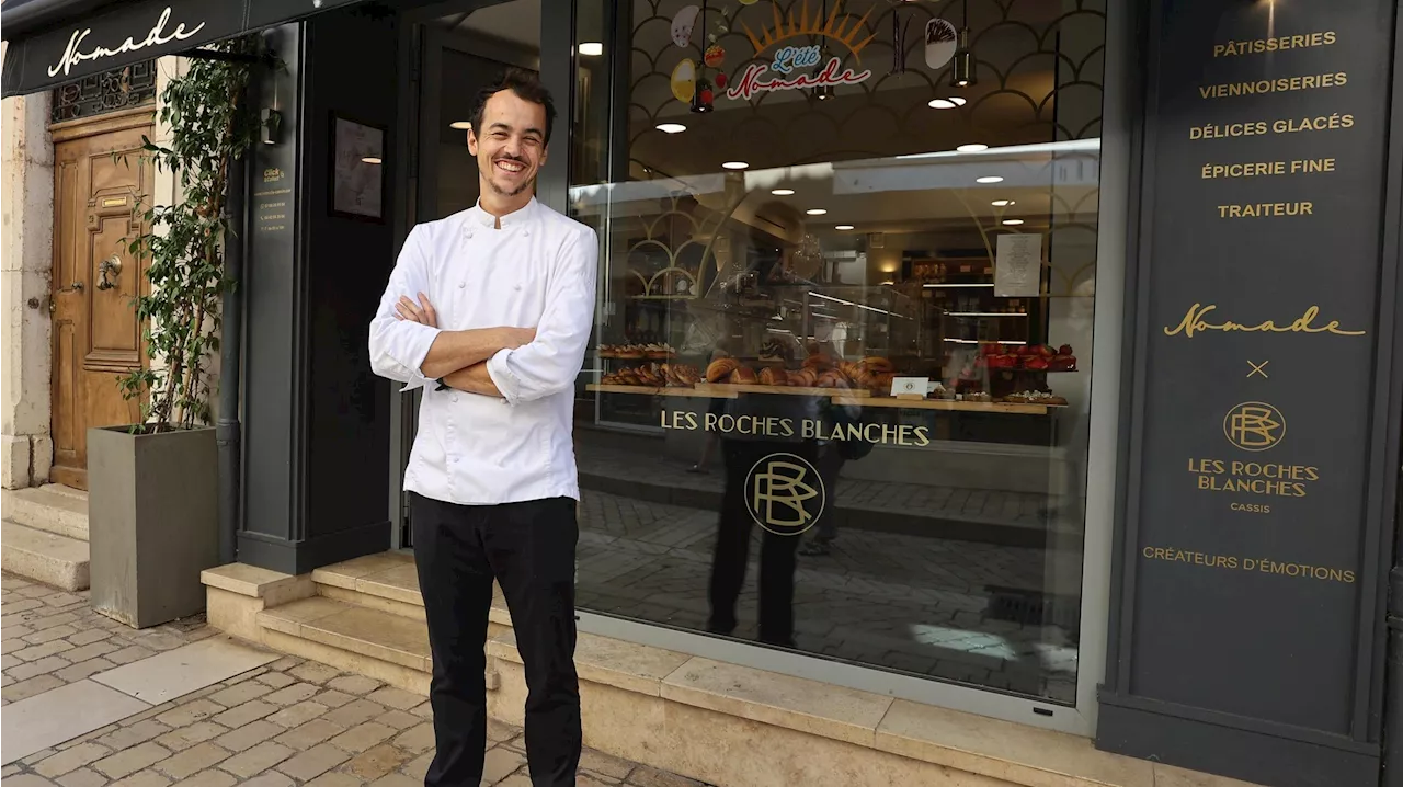 Des gâteaux cinq étoiles avec la pâtisserie 'Nomade' installée en plein cœur de Cassis