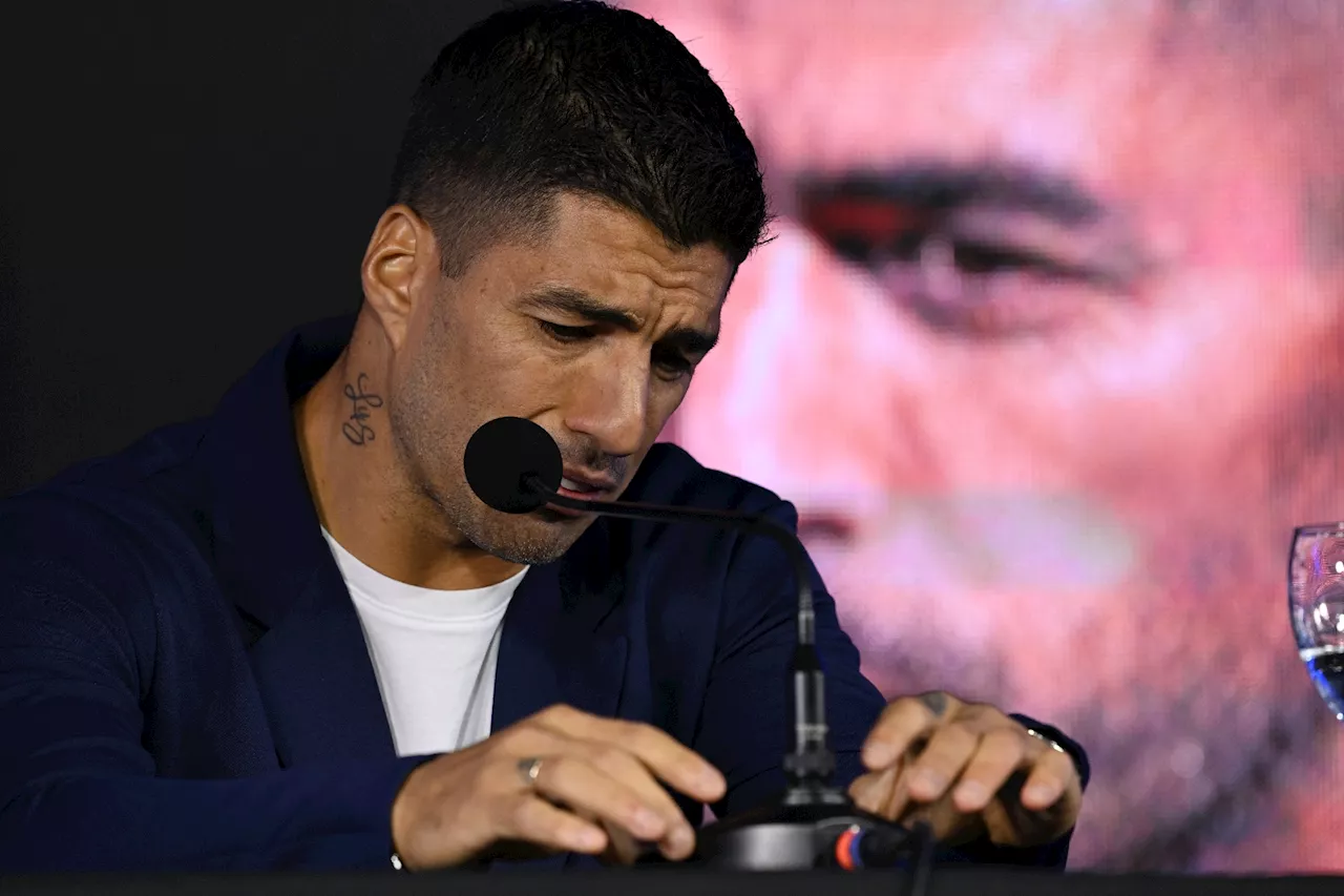 Foot: talentueux, sulfureux, Luis Suarez annonce la fin imminente de son épopée avec l'Uruguay