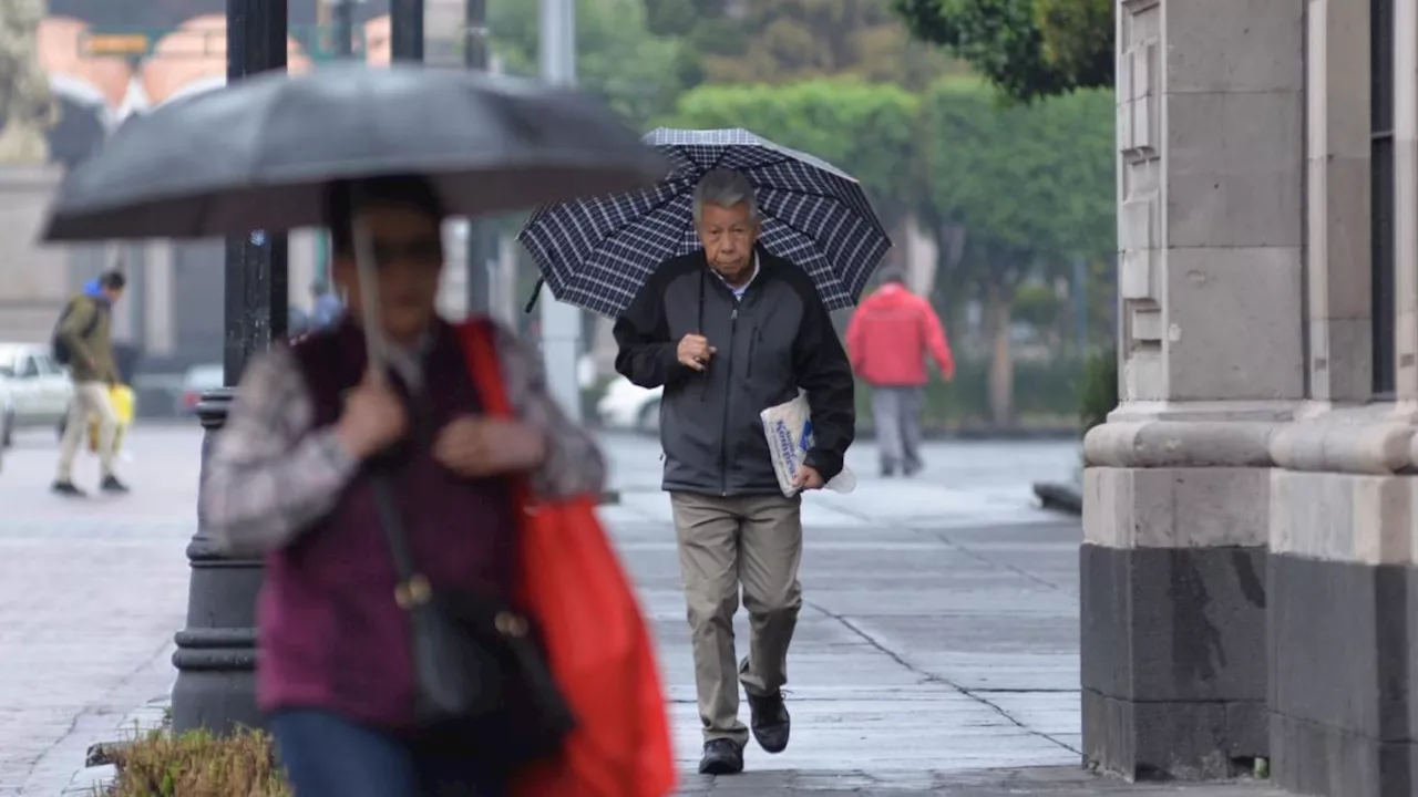 Clima en México HOY lunes 2 de septiembre: prevén lluvias intensas en 9 estados