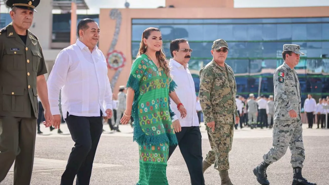 Evelyn Salgado llama a seguir transformando Guerrero con honestidad, austeridad, sensibilidad y justicia socia