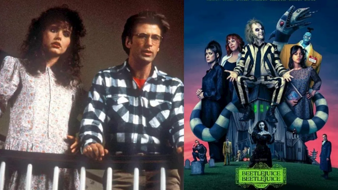 ¿Por qué Alec Baldwin no sale en la nueva película de Beetlejuice 2? Esta es la verdad