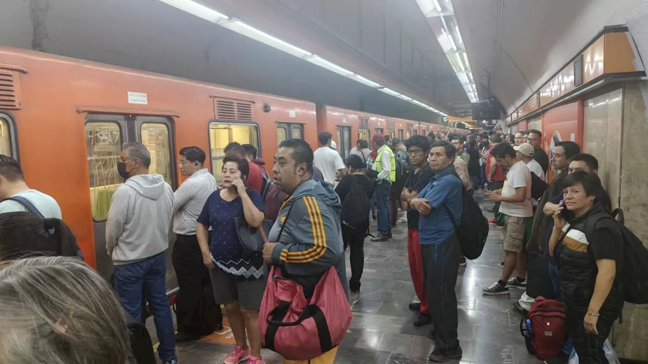 ¿Qué pasa en la Línea 7 del Metro? Desalojan a pasajeros por este motivo