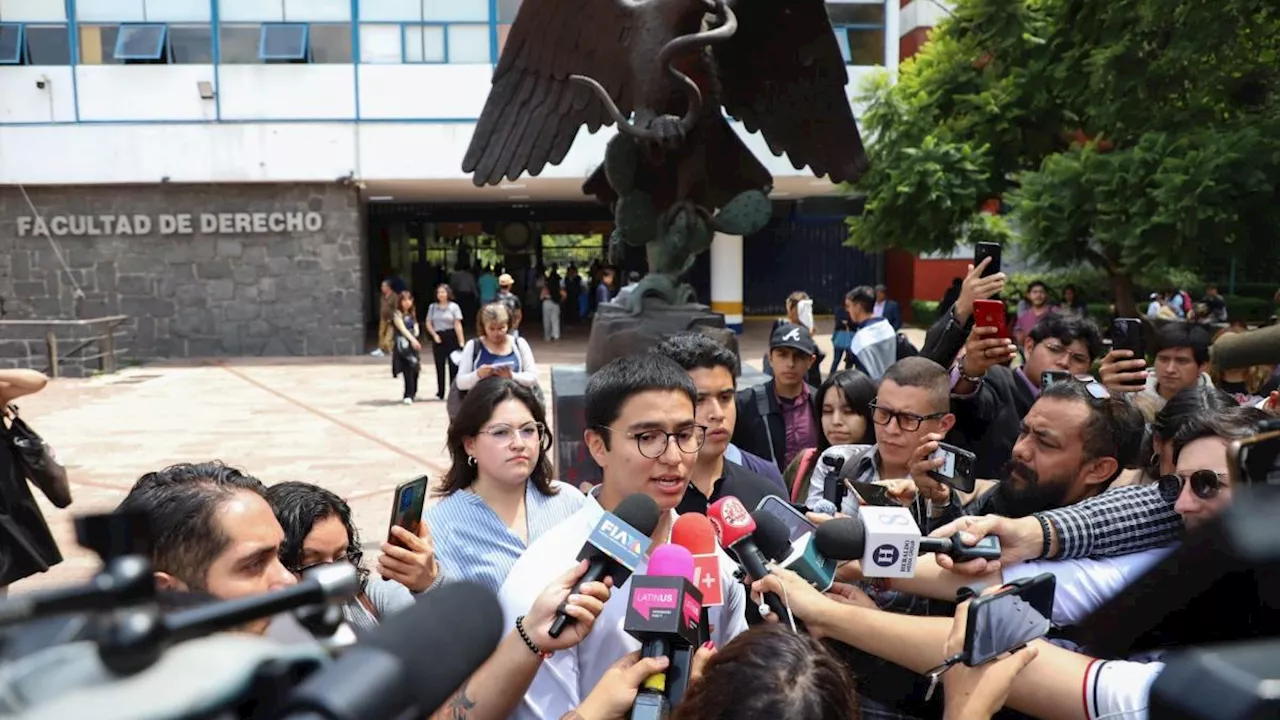 Universitarios solicitan diálogo con Ricardo Monreal para discutir reforma judicial