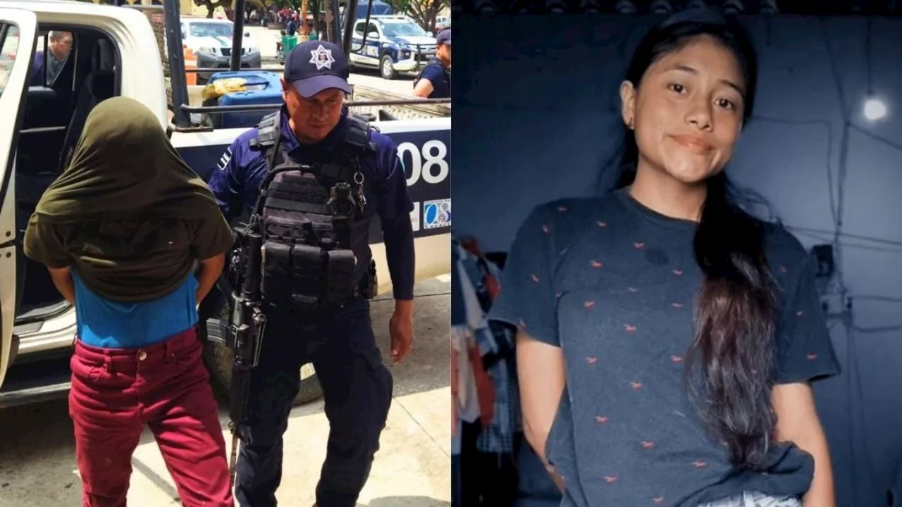 Cae presunto feminicida de Yulisa en Las Choapas; víctima fue asesinada a golpes