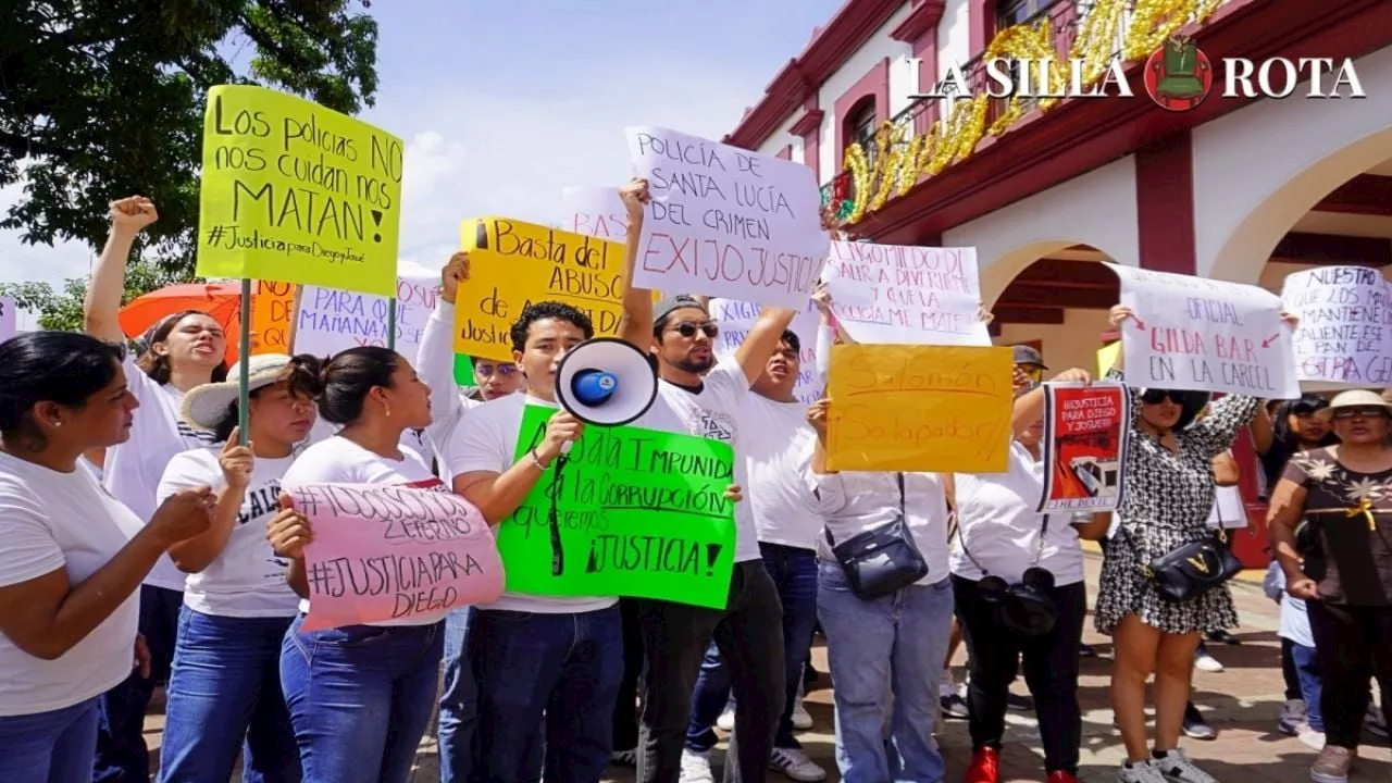 Diego Paz: Marchan para exigir justicia por muerte de estudiante en Oaxaca