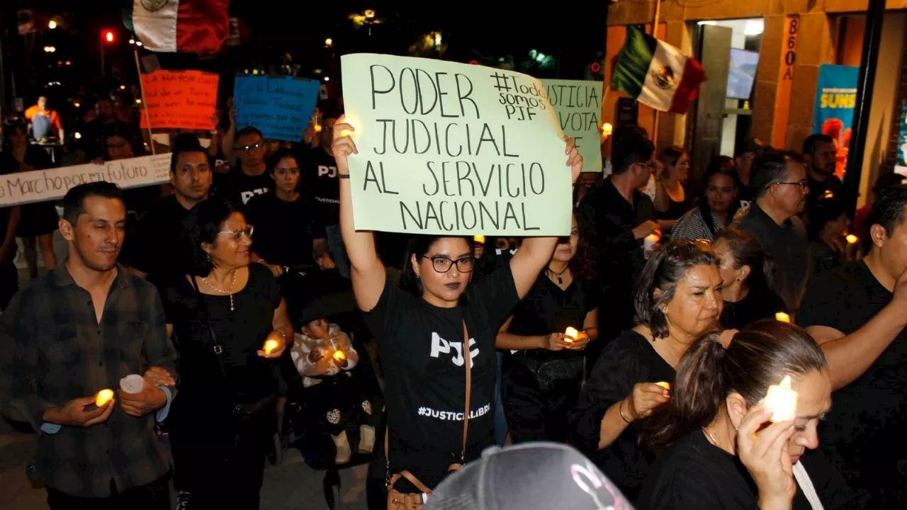 Empresarios potosinos se unen al paro nacional contra la Reforma Judicial