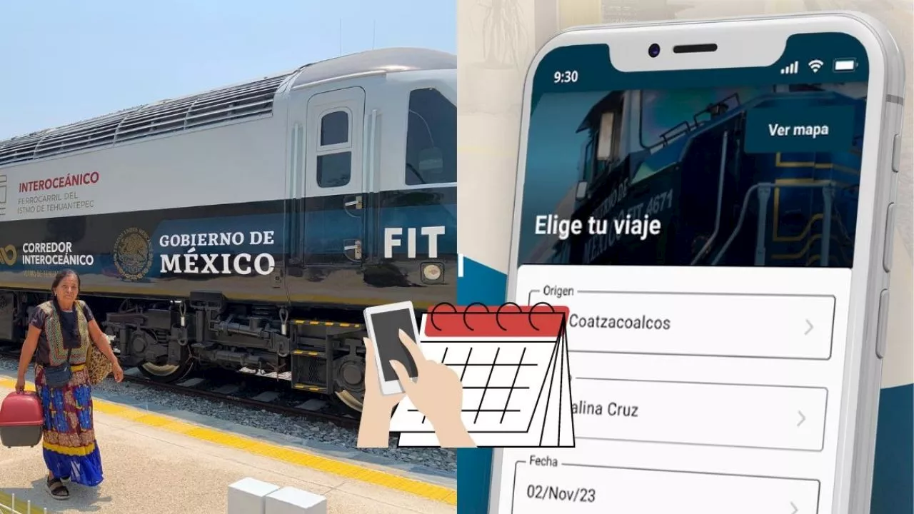 Lanzan App del Tren Interoceánico: Así puedes comprar tus boletos de Veracruz a Oaxaca