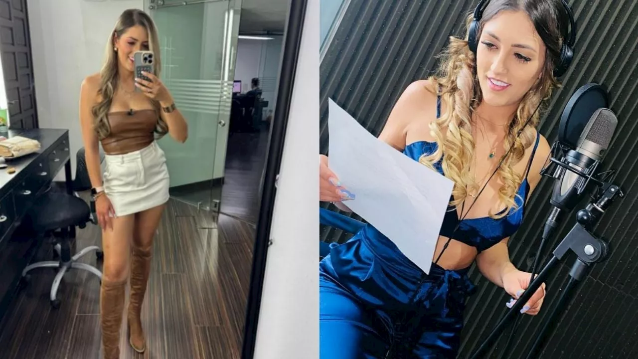 Leidy Salazar, influencer, denuncia acoso de seguidor ante Fiscalía de Puebla