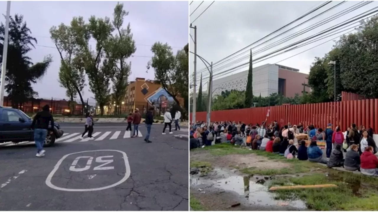 Reforma Poder Judicial Trabajadores del Poder Judicial bloquean la