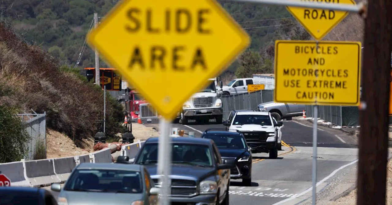 California declares state of emergency over Rancho Palos Verdes landslide