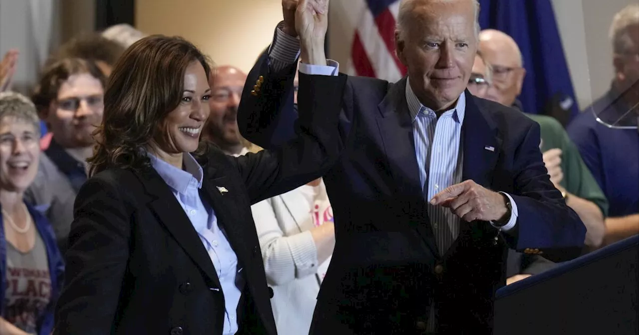 Harris opposes U.S. Steel's sale to a Japanese firm in Pennsylvania appearance with Biden