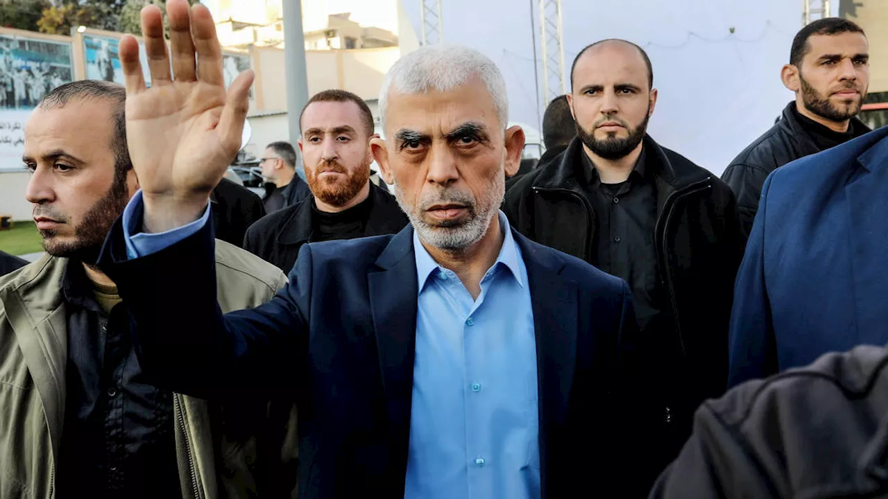 Hamas leaders charged by US over October 7 attacks on Israel