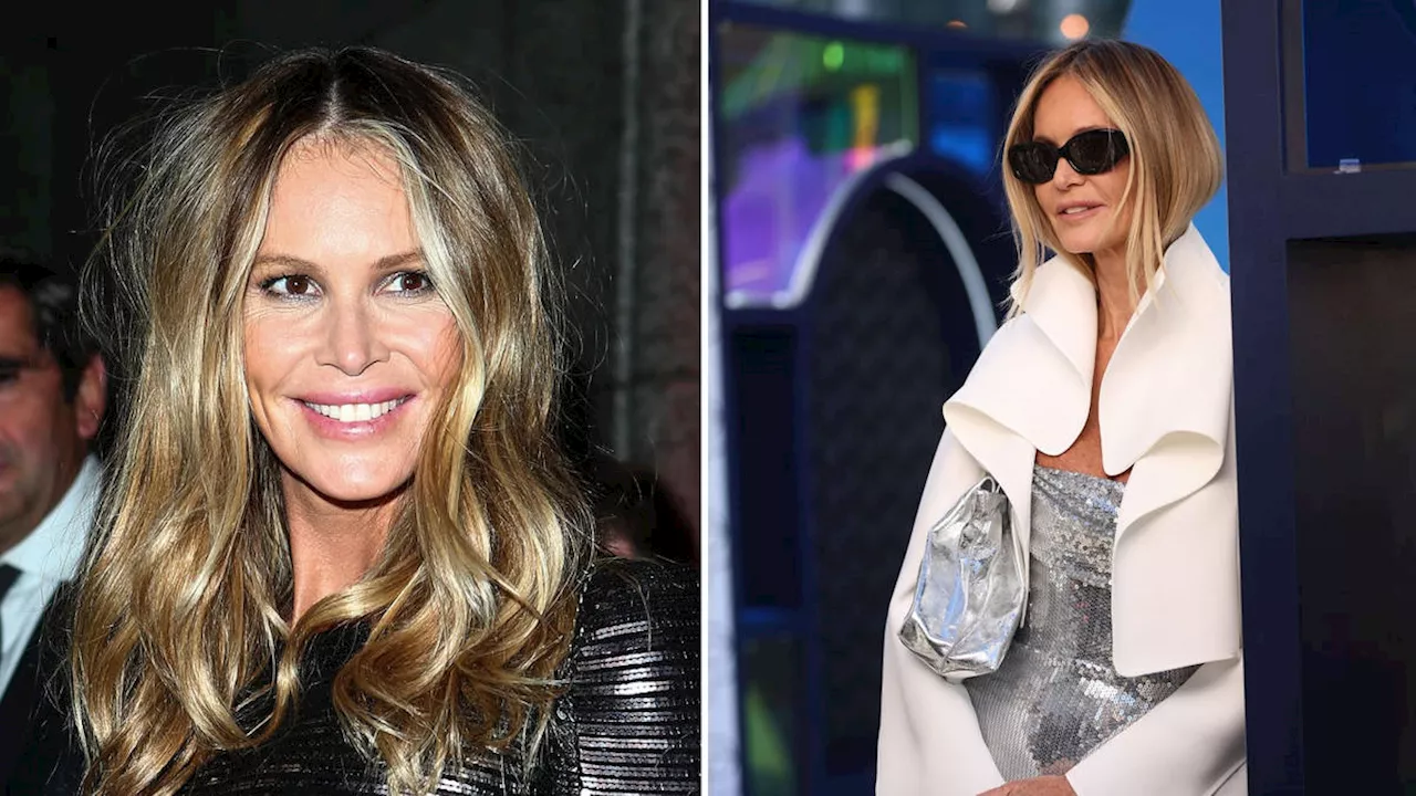 Supermodel Elle MacPherson, 60, opens up about cancer battle as star reveals she refused chemotherapy