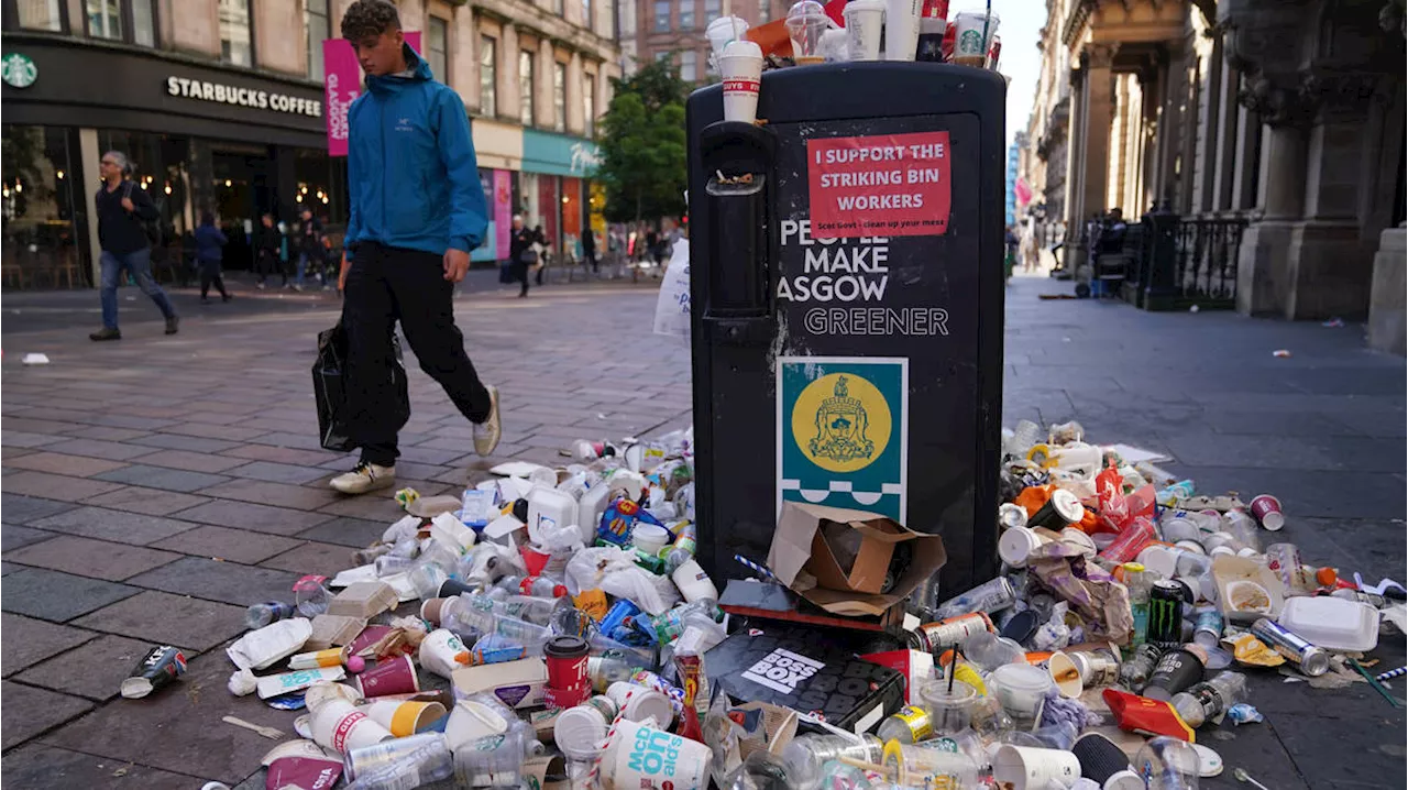 Unison members vote to reject latest pay offer amid threat of bin strikes