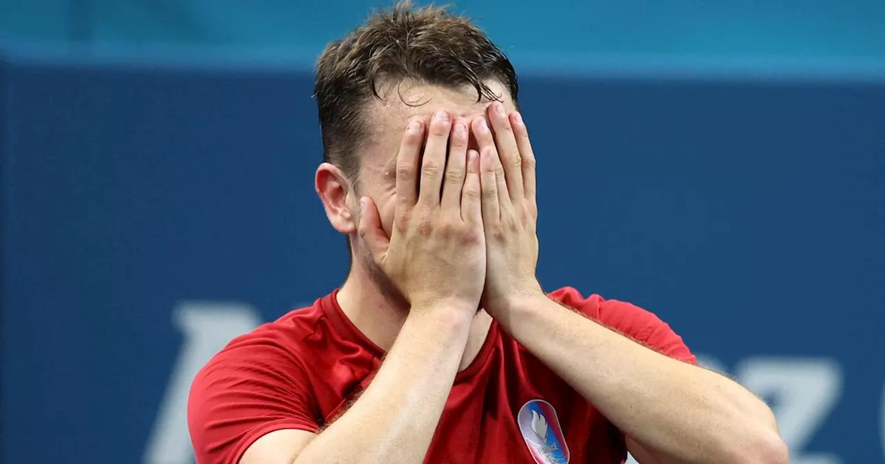  Jeux paralympiques : Mateo Boheas entame sa demi-finale en tennis de table, médaille assurée