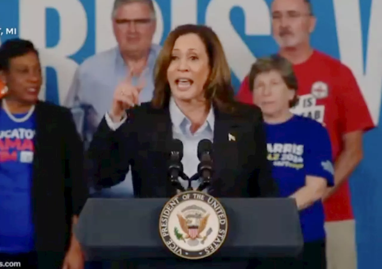 ‘Detroit Speak:’ Kamala Harris Cannot Stop With ‘Cringe’ Accents