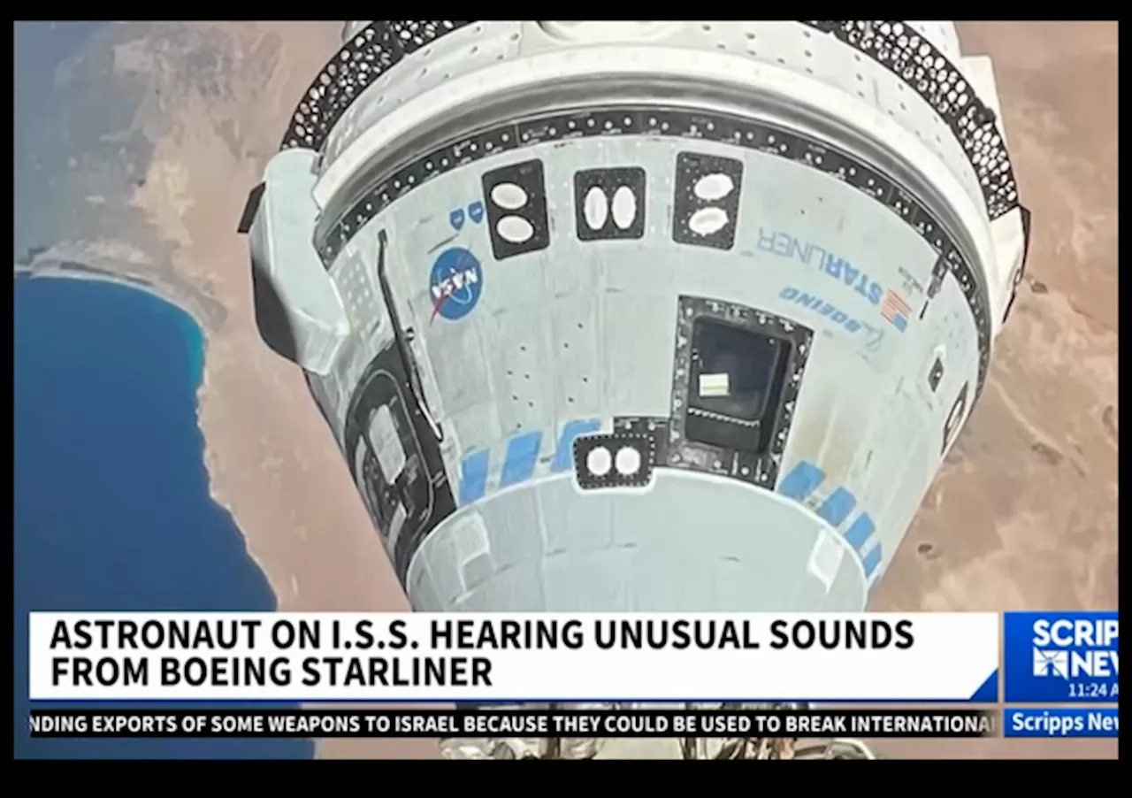 Source of ‘Pulsing Sound’ From Boeing’s Troubled Starliner Identified