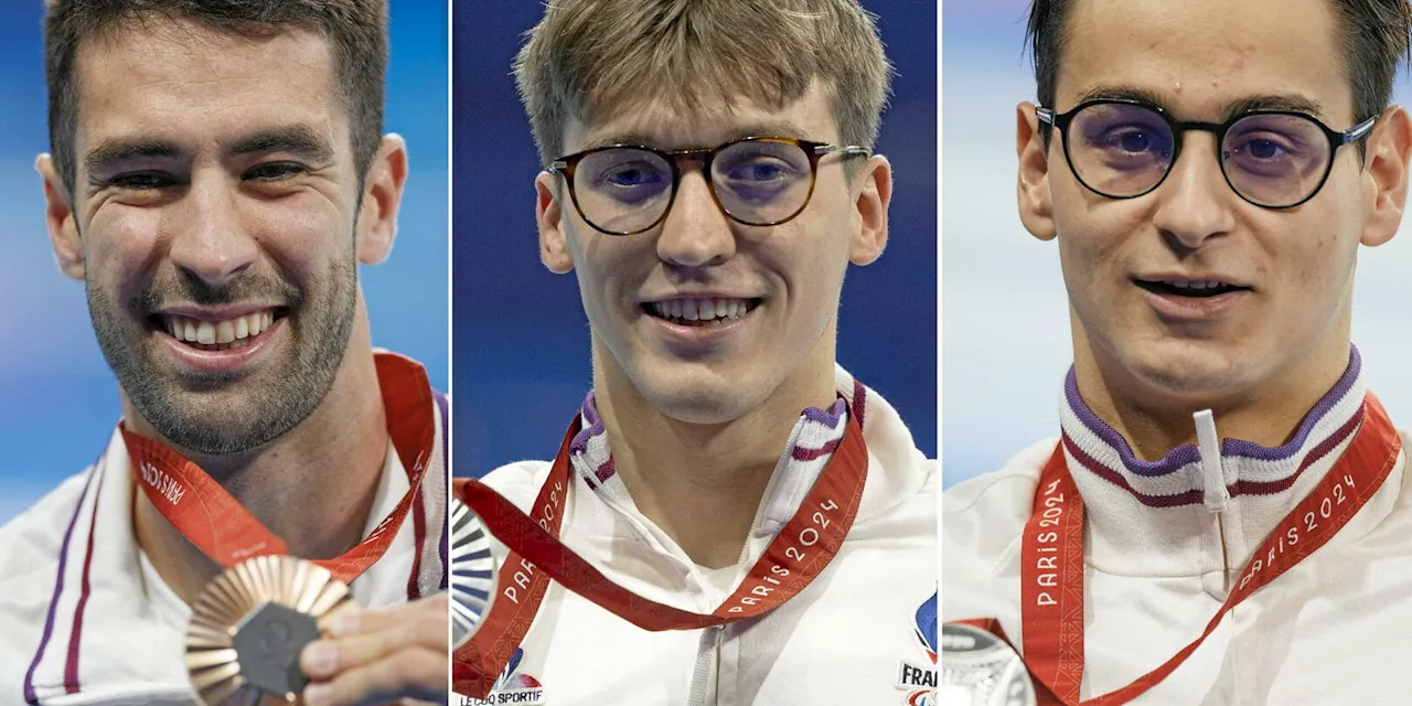 Jeux paralympiques : première journée sans médaille d’or pour la France malgré la natation